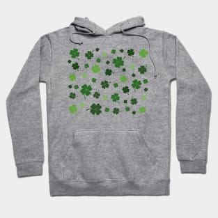 St Patricks day pattern Hoodie